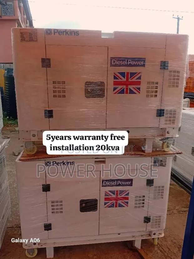 Vortex Unit 20kva Perkins Generator Diesel 20kva · Photo 1