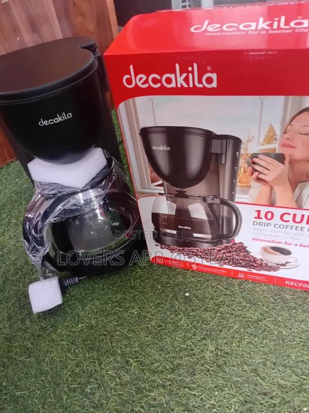 Premium Decakila Coffee Maker Durable Coffee Maker · Photo 1