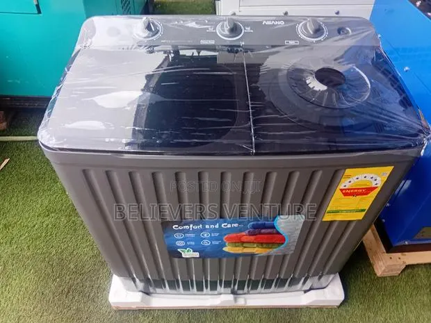 Asano 10kg Washing Machine – Large Capacity Laundry Helper · Photo 1