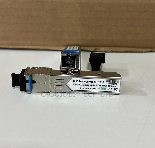 20km SFP Transceiver Module 1.25g Sc Single Mode · Photo 1