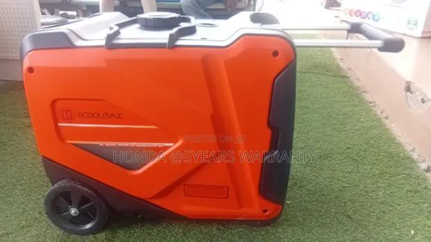 Ecoolmax 8kva Generator – Smart Fuel Efficient · Photo 1
