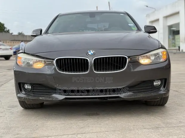 BMW 320i Sedan RWD 2015 Brown · Photo 1