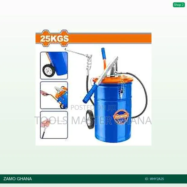 Handoperated Grease - Why2a25 · Photo 1