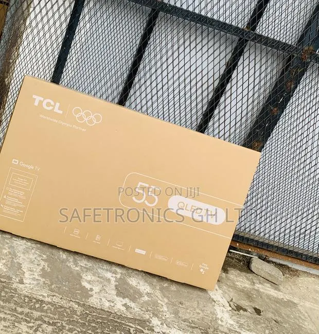 Reliable Ultra Vision 55 Inch Qled TCL Android 4K TV · Photo 1