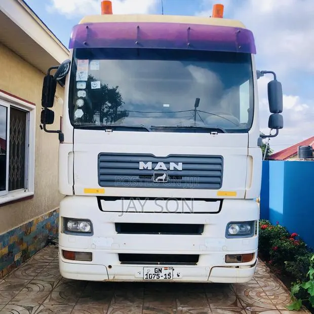 Man Diesel Tga for Sale 2012 White · Photo 1