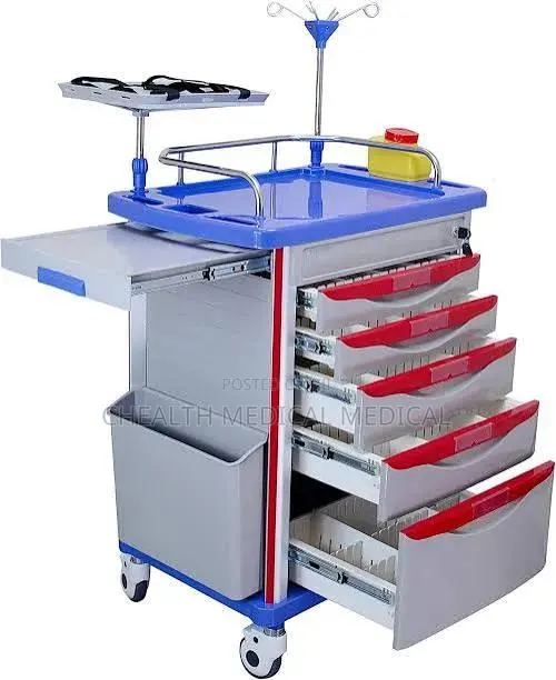 Emergency Trolley · Photo 1