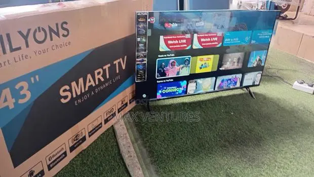 Premium Ailyons 43" Smart TV – Upgr Your Home Entertainment 43inches · Photo 1