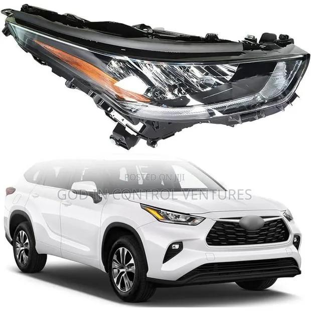 Toyota Highlander 2022 Headlight LED · Photo 1