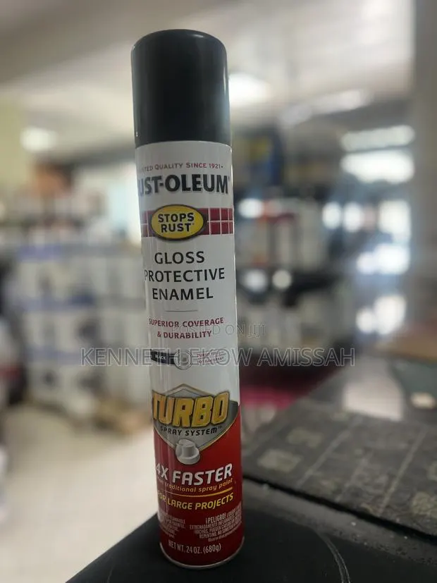 Rust Oleum Gloss Protective Enamel · Photo 1