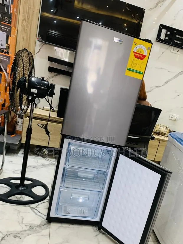 Brand New Nasco Nasd2-20fl Is a 158-Litre Double-Door Refrigerator · Photo 1