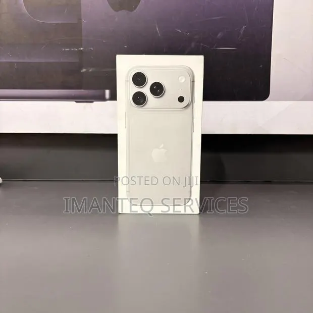 New Apple iPhone 18 Pro 512 GB Silver