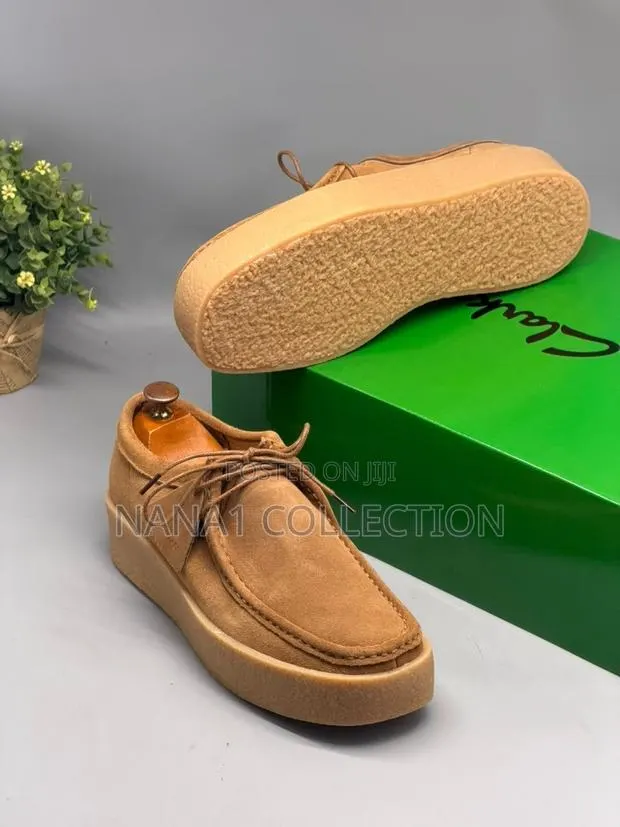 Clark’s Wallabee Moccasin Shoes · Photo 1