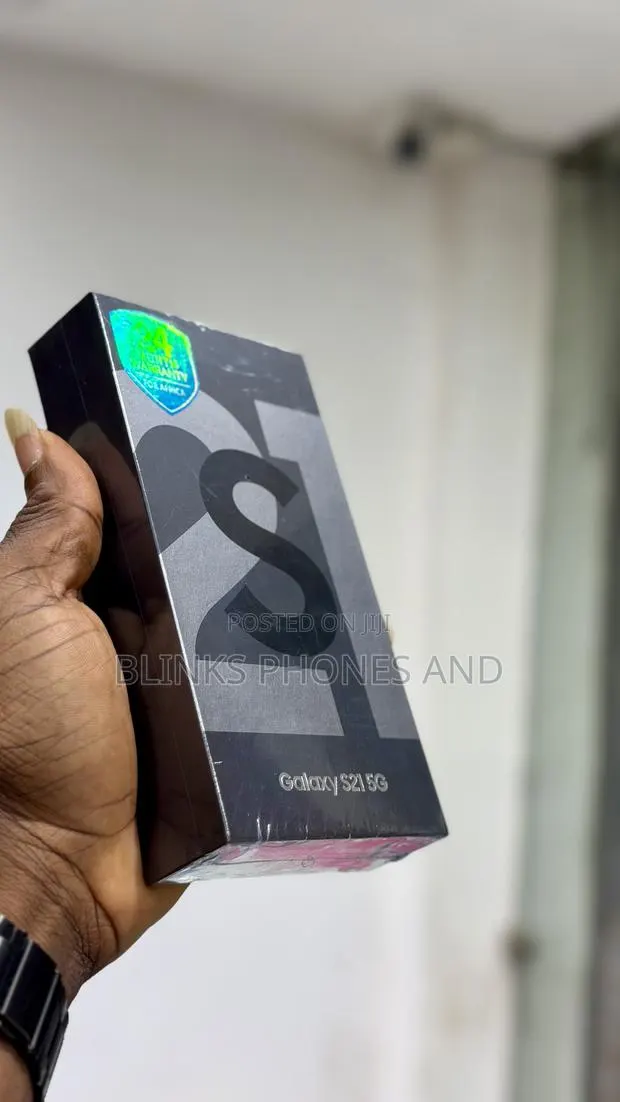New Samsung Galaxy S21 5G 256 GB Silver · Photo 1
