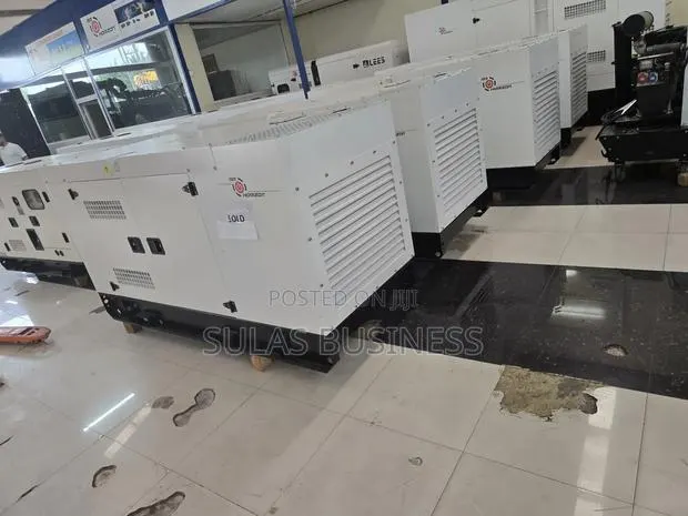 20 Jva Uk Perkins Genset · Photo 1