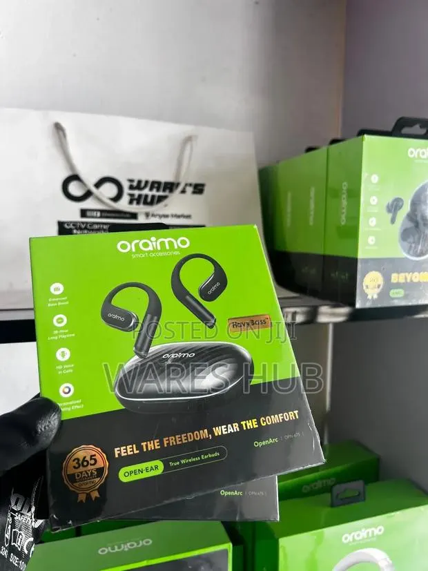 Oraimo Openarc Open-Ear Wireless Earphones
(100) · Photo 1