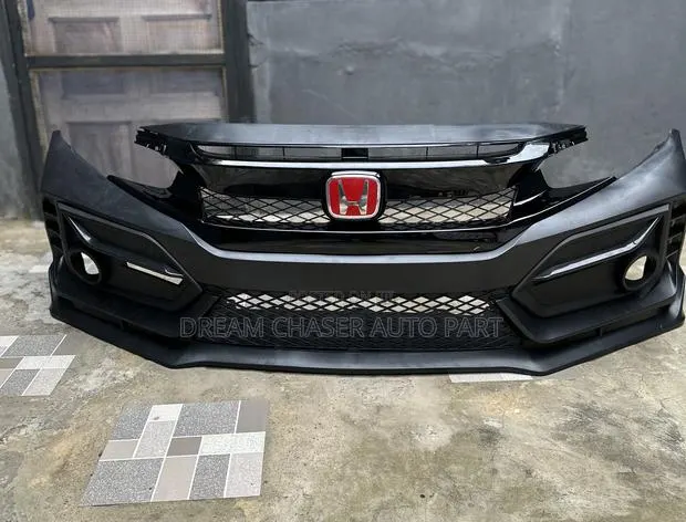 Civic 2018 Front Turbo Bumper · Photo 1