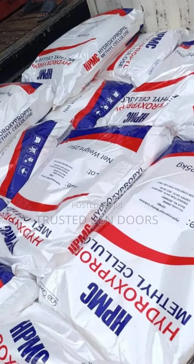 HPMC Tile Adhesive for Tiling Works 25kg Bag at Wholesale Price · Photo 1
