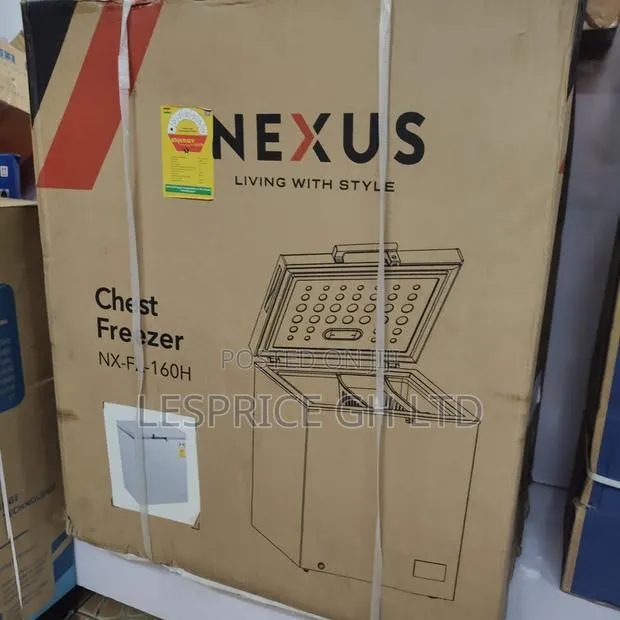 Nexus 145liters Chest Freezer Nx160h · Photo 1