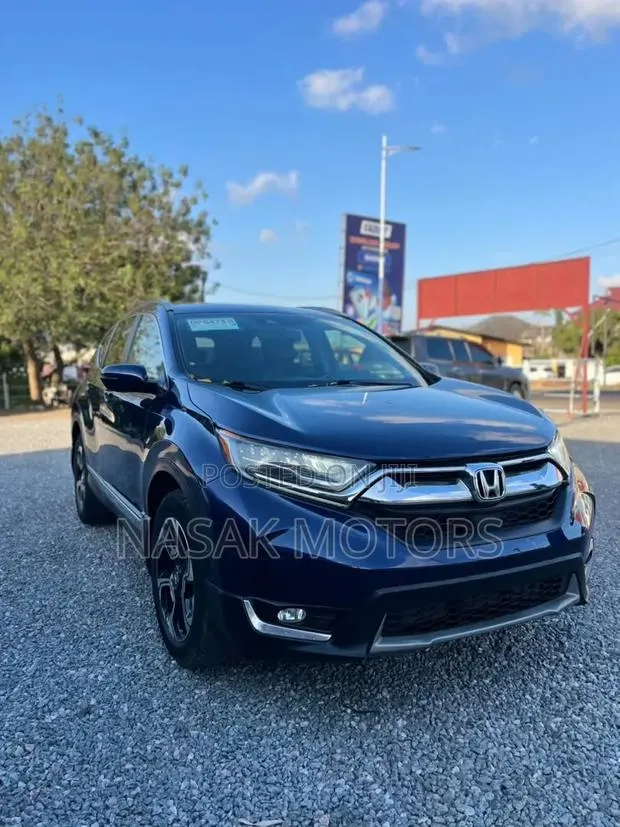 Honda CR-V Touring AWD 2019 Blue · Photo 1