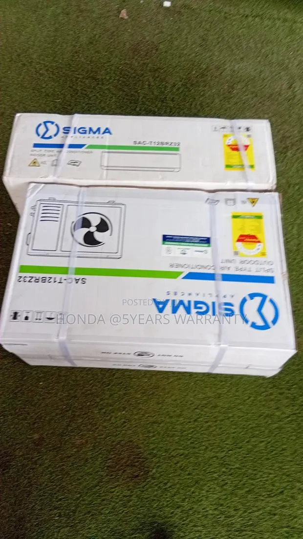 Sigma 1.5HP Inverter AC Fast Cooling and Quiet Operation 1.5HP AC · Photo 1