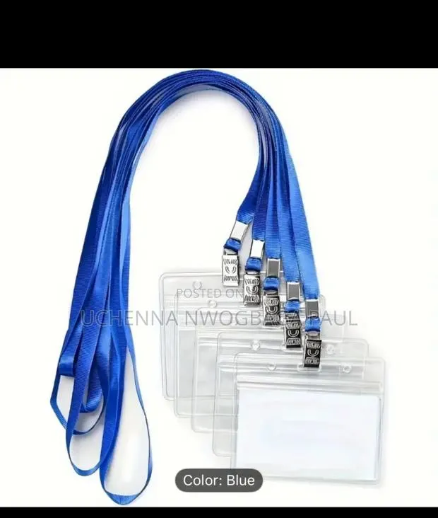 Id Card and Id Rope · Photo 1