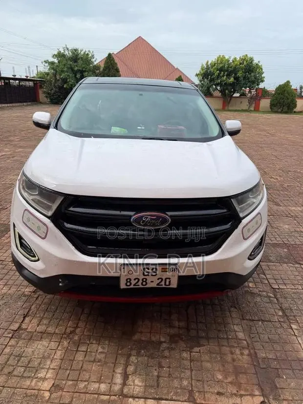 Ford Edge 2015 White · Photo 1