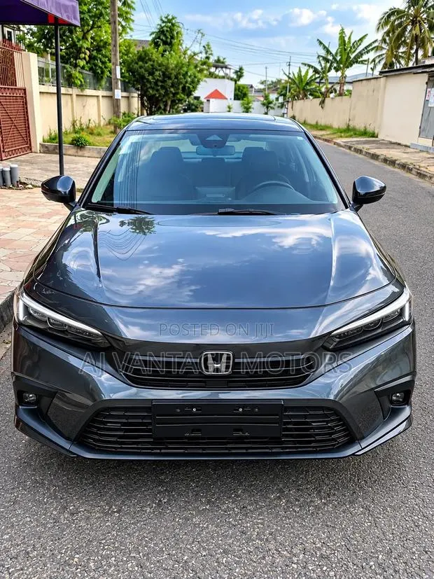 Honda Civic EX CVT 2023 Gray · Photo 1