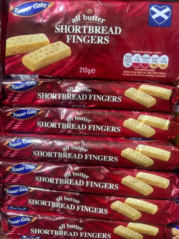Tower Gate Shortbread · Photo 1
