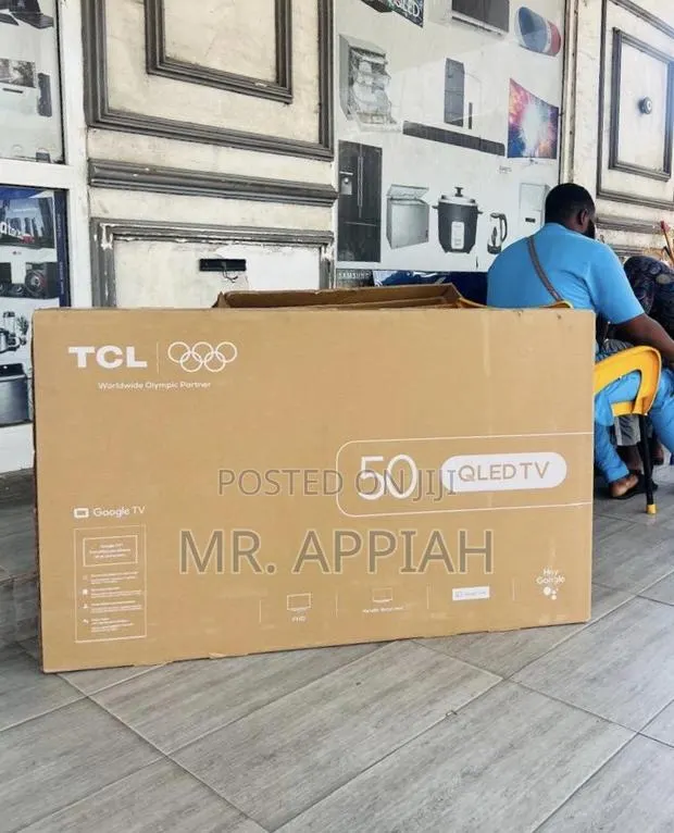 Super Unique TCL 50” Qled Smart Full Hd Google Television · Photo 1