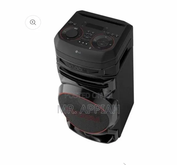 Order Quality LG RNC5 Bluetooth Party Speaker(Black) · Photo 1