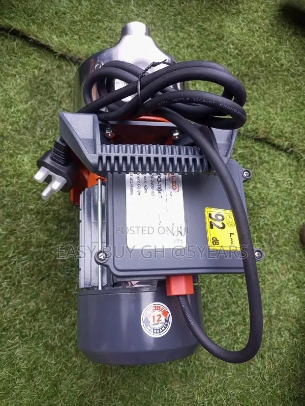 Jet Water Pump Leo 1.5hp 1100watts / Water Pump · Photo 1