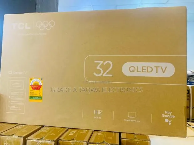 The TCL 32inch Is a Full Hd Qled Smart Google Tv. · Photo 1