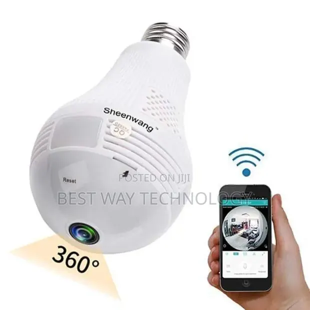 Bulb Wireless Camera 2mp · Photo 1