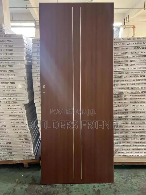 Coffee Brown Executive Office And Interior Door · Photo 1