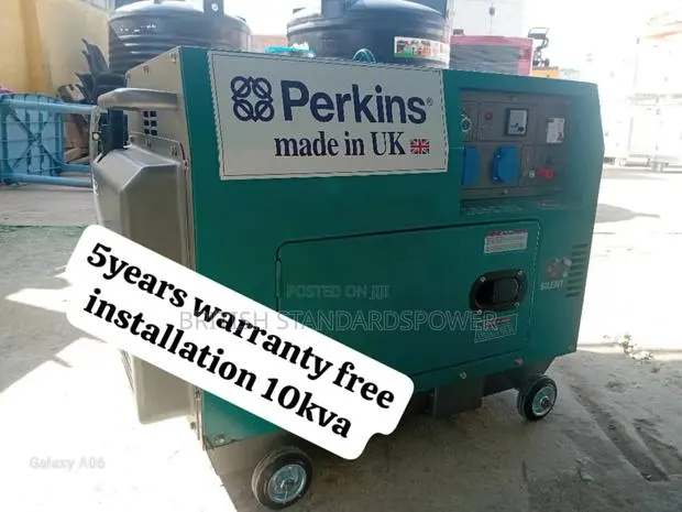 High Availability Rate 10kva Silent Diesel Generator 10kva · Photo 1