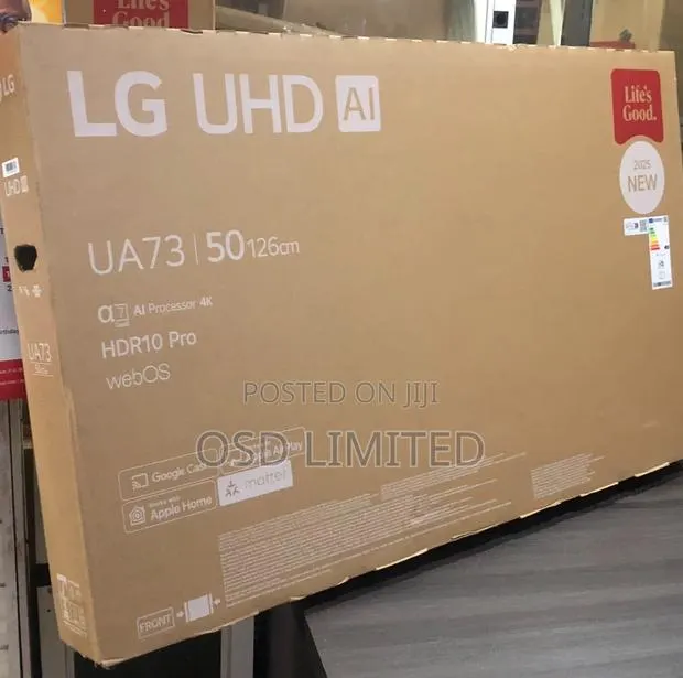 Cinema-Worthy Visuals: Lg 50" Uhd Led Tv · Photo 1