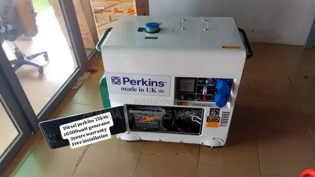 Community Power Perkins 15kva 16500watt Diesel Generator · Photo 1