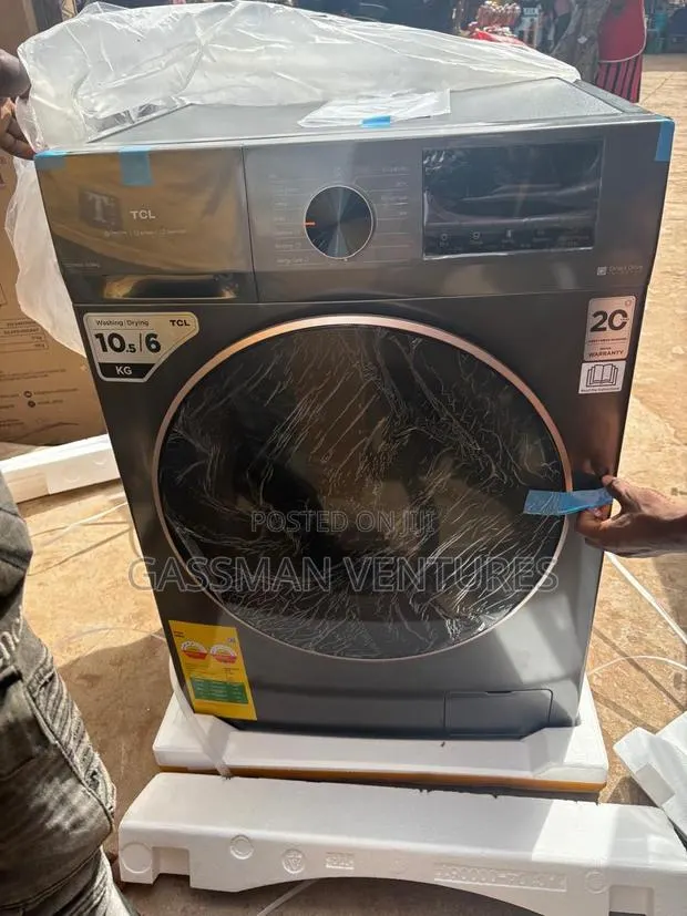 TCL 10.5 Kg Washing Machine With Dryer · Photo 1