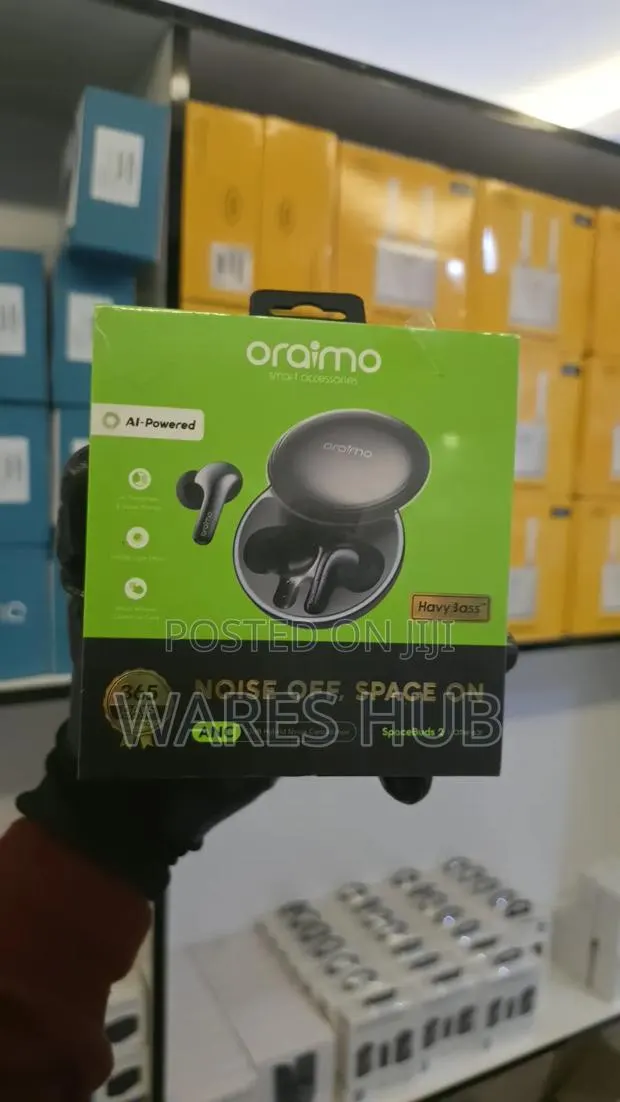 Oraimo ANC Spacebuds 2 Ai Powered · Photo 1