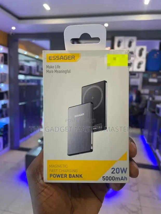 Essager 5000 Magnetic 20W Fast Charging Powerbank · Photo 1