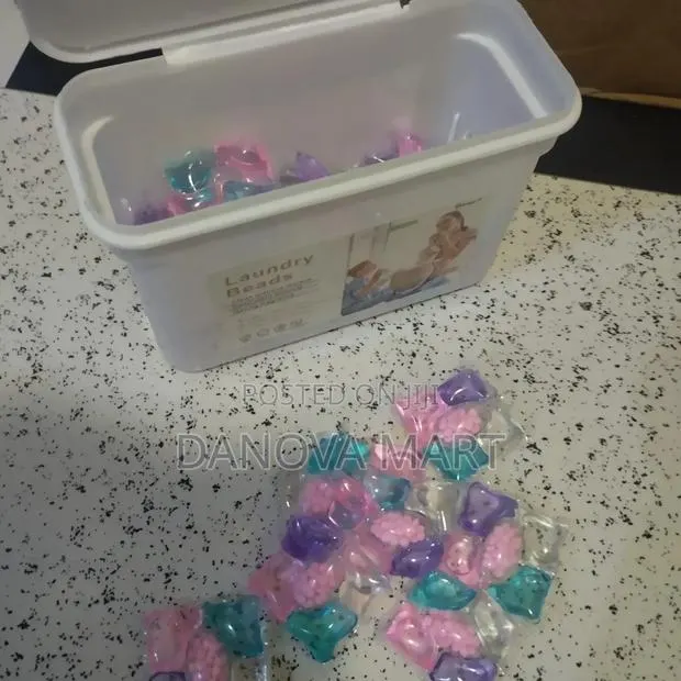 Laundry Beads 50 Pieces · Photo 1