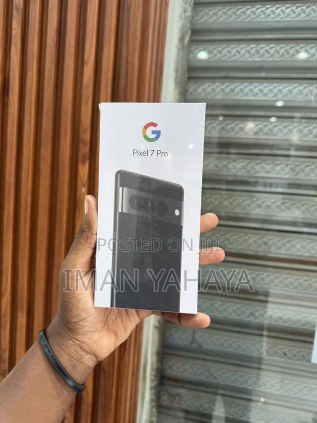 New Google Pixel 7 Pro 256 GB Black · Photo 1