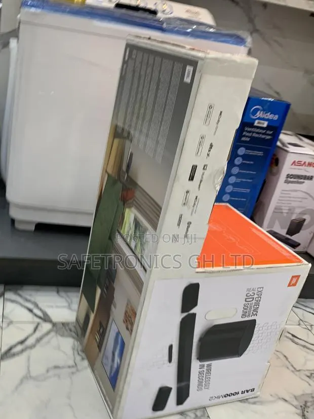 Kindly Check Out Electric Wireless JBL 1000 Mk2 Bluetooth Soundbar · Photo 1