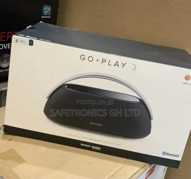 Accurate Harman Kardon Go + Play 3 Premium, Portable Bluetooth Speaker · Photo 1