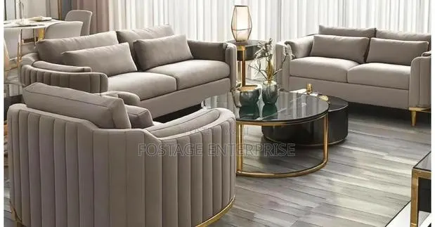 Newly Arrived Luxurious 7 Seater Set of Couches · Photo 1