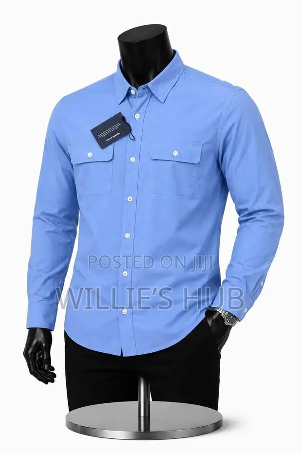 Uk Double Pocket Shits · Photo 1