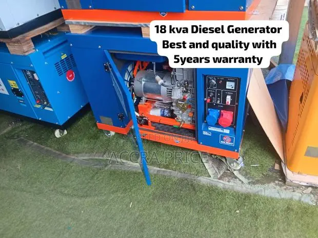 18KVA Diesel Generator for Sale – Quality Power Supply, Strong Engine · Photo 1