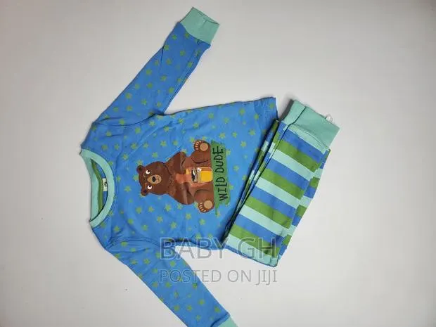 Wild Dude Kids Pyjamas · Photo 1