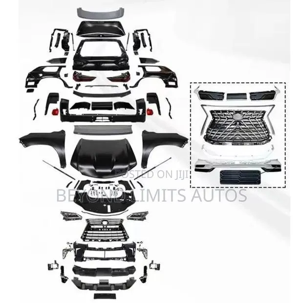 Lexus LX 570 Complete Body Kits Conversion/ Upgrade · Photo 1