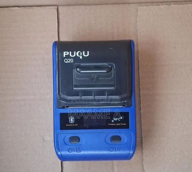 Puqu Q20 Portable Label Printer · Photo 1